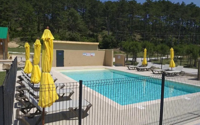 Les Chalets de Saint Maurice (Dieulefit)