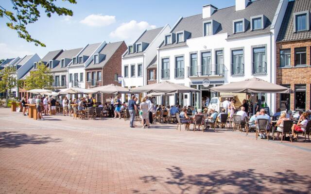 Modern apartment with dishwasher in a holiday park near Maastricht
