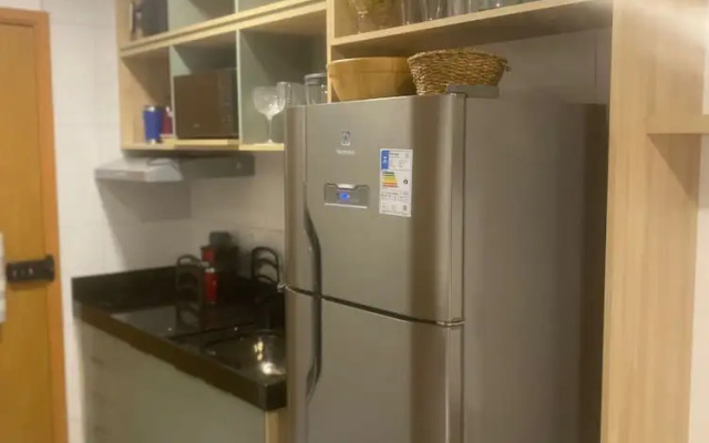 Flat térreo com varanda 05D Malia byLP