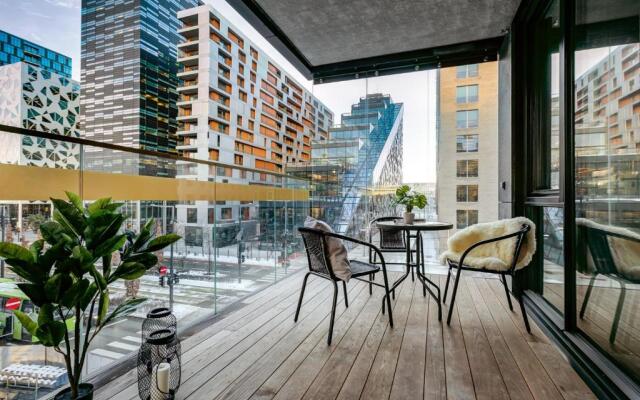 BJØRVIKA APARTMENTS, Opera Area, Oslo city center