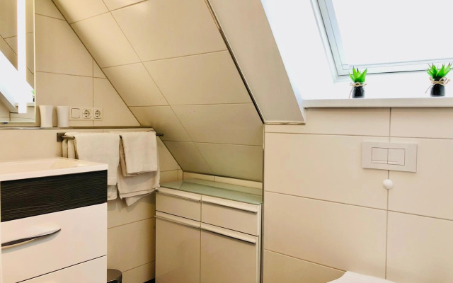 Altstadthus-gemütliches Ferienhaus mit Gärtchen