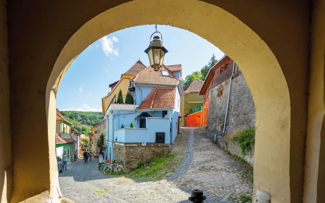 Blue House Citadel Sighisoara