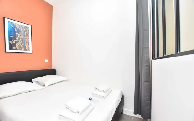 Family Apartment - 4br/10p - Menilmontant