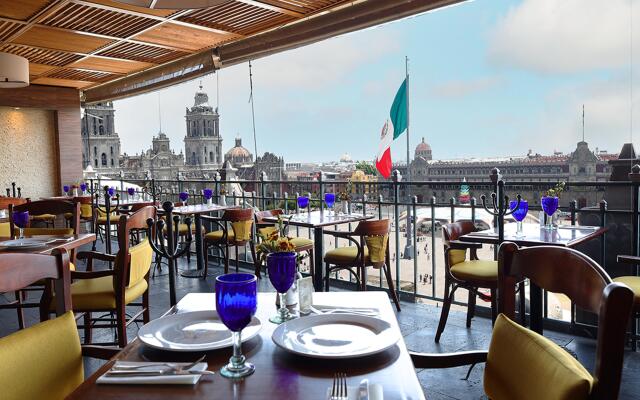 Gran Hotel Ciudad de Mexico Zocalo View