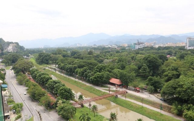Kinta Riverfront Service Suites Apartment At Ipohtown