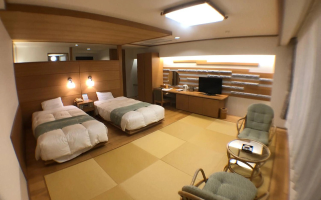 Shiretoko Daiichi Hotel – Guest Rooms – Shari