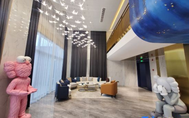 QiaoYi i Electronic Sports Hotel (Ningbo Ninghai Exhibition Center)