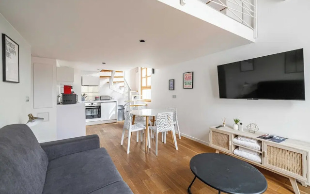 Large Duplex - Cannes Center - 1br/4p