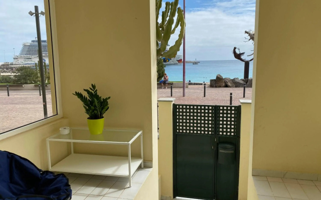 Duplex con vistas en primera linea de playa