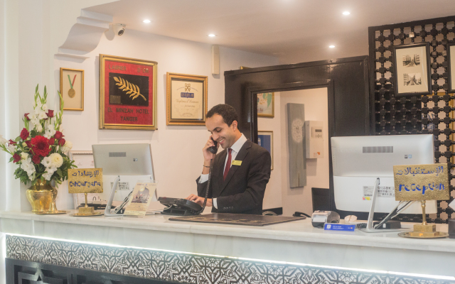 El Minzah Hotel