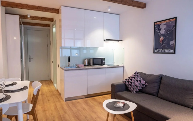 Atrium apartments in New Gudauri