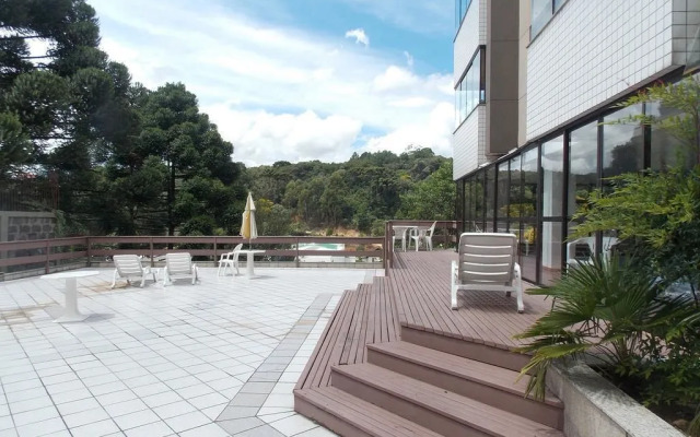 Lindo Flat Por Temporada Em Gramado