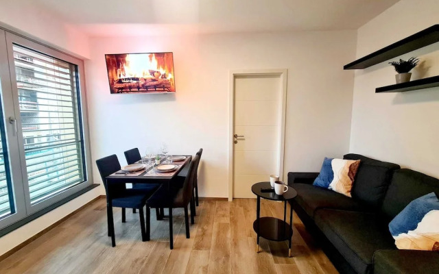 Luxury 1 bedroom with Parking