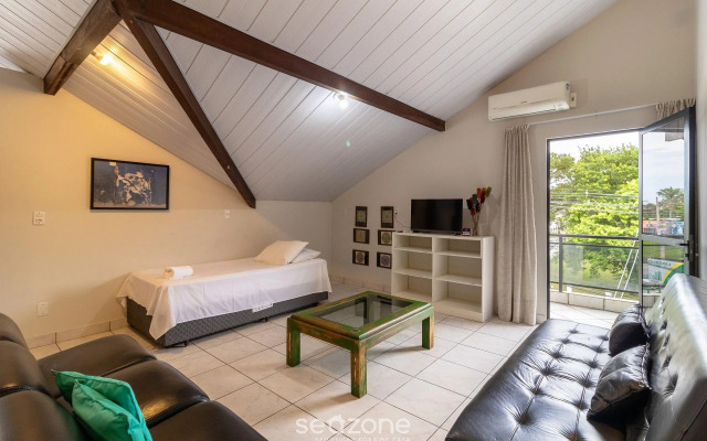 Confortável loft completo no Rio Tavares ASA0003