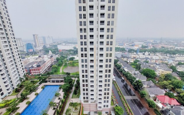 Best Homey And Modern 2Br At M-Town Signature Apartment