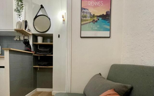 Le Cosy, charmant studio centre ville