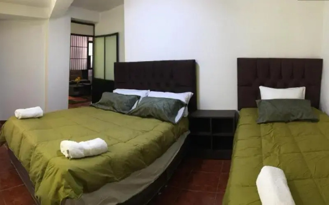 Apartamento familiar entero Cusco x5