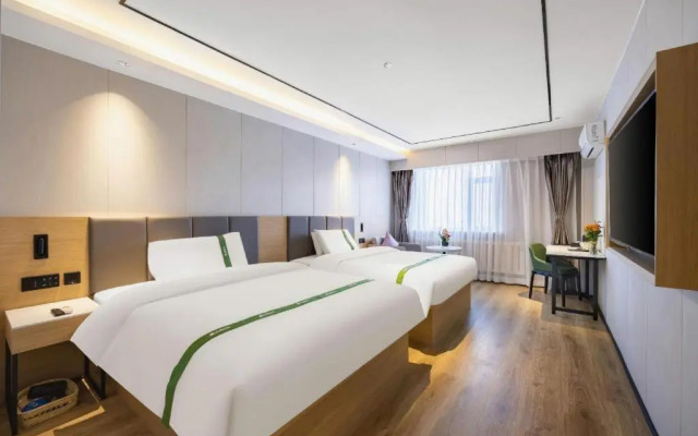 GreenTree Inn LiaoNing ShengYang TieXi HuaXiang Road Express Hotel