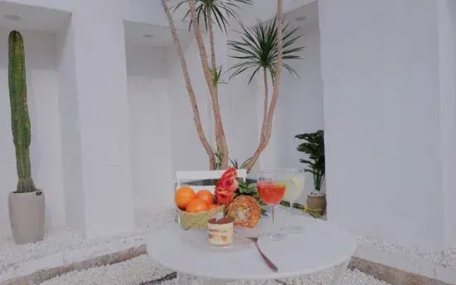 Beautiful night in the sky