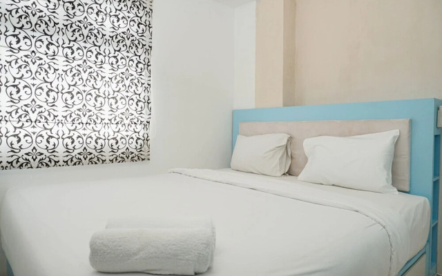 Gorgeous 2BR Green Pramuka Apartment