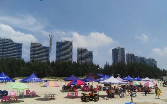 Hailing Island Poly Shili Yintan Lanhai Times Holiday Apartment – Beach – Yangjiang