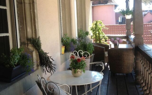 Chambres d'Hôtes Le Balcon du Prince