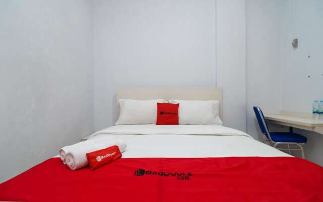 RedDoorz Syariah near Stasiun LRT Bumi Sriwijaya