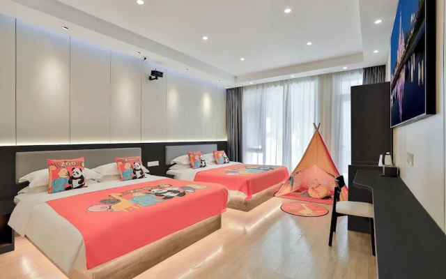 Yinshu Lunas Vila Courtyard Garden Resort  (Shanghai International Tourism Resort Branch)