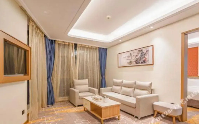 Gtel Rock City Qingdao Hotel