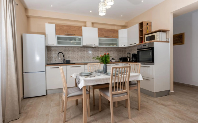 Calypso - newly equiped, with separate entrance and parking