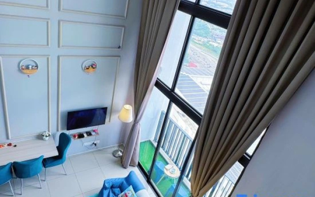 Doraemon @ Hyde Towel Duplex |Fully AiCON 2BR