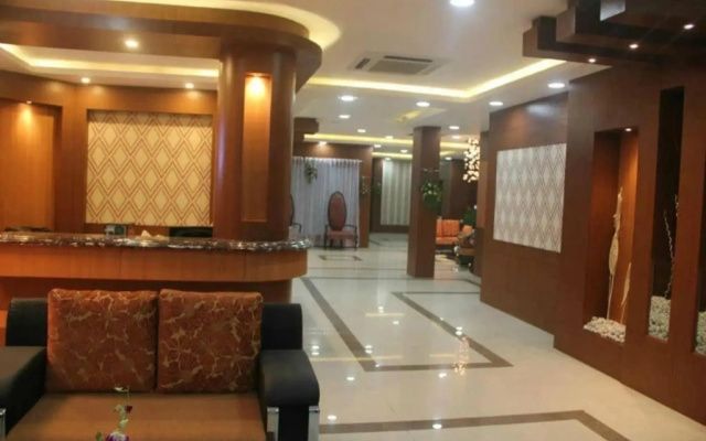 Hotel Micro Continental – Lobby – Jharsuguda