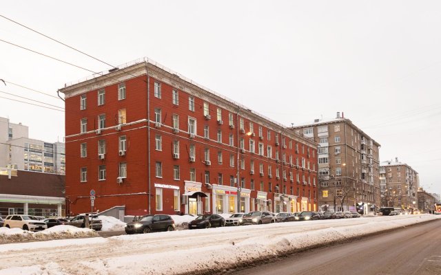 MOKO Apartments (МОКО Апартментс) на улице Кржижановского