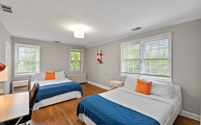 Stately 5BR Historic Retreat  CozySuites