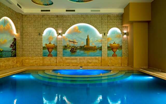 Rhactus Hotel New Alamein