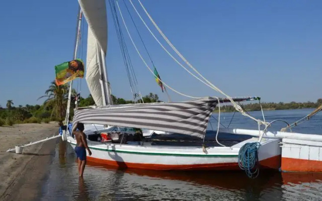 Nile Adventure Sailing Boat