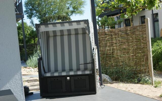 Fehmarn-OstseeferienStrandresidenz Vogelflug 1438