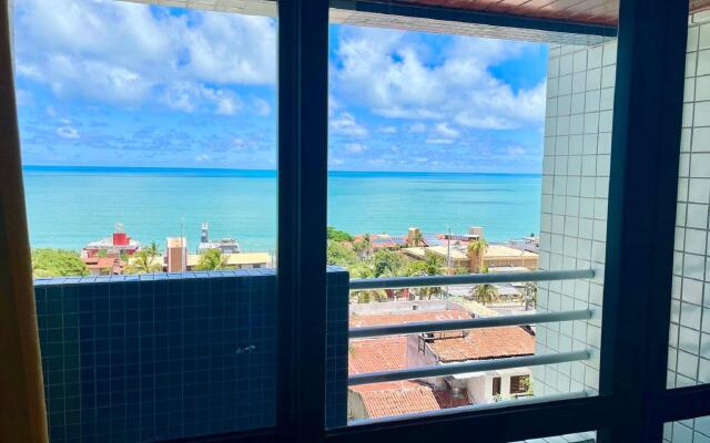 Paradise 305 Praia Flat - NBI - Vista x Mar Ponta Negra