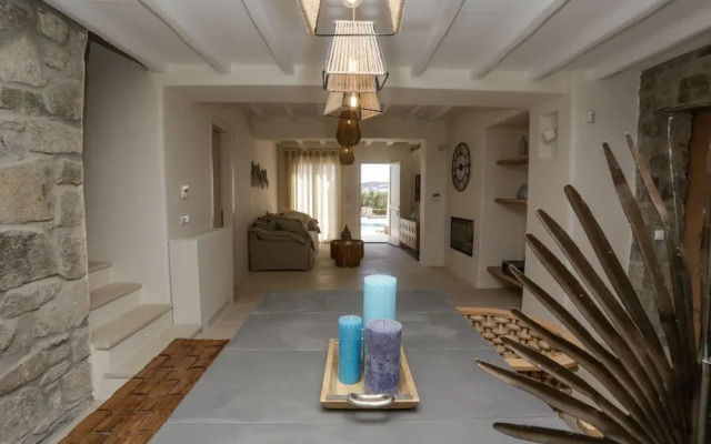 Luxury Key Mykonos 8 Bed Villa Anisia Kanalia