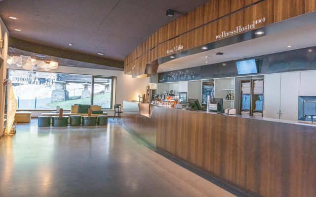 wellnessHostel4000 – Lobby – Saas-Fee