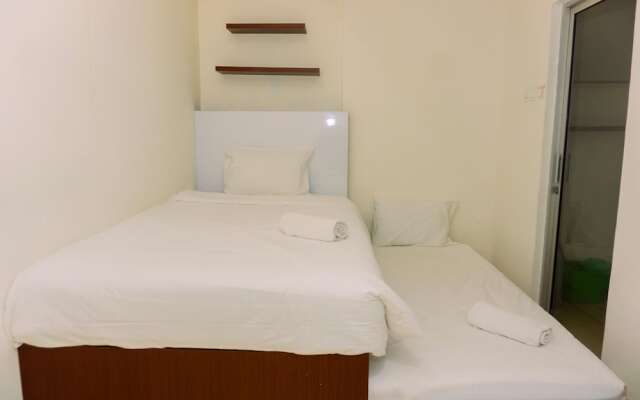 Comfort And Cozy 1Br At Teluk Intan Apartment