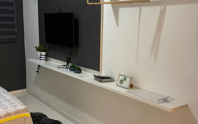 flat aconchegante Ap 102