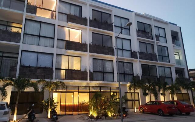 Luxury Studio, Aldea Zama, ELLE Residence
