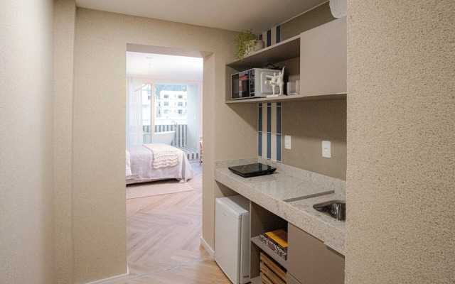 Sea View and Balcony With Bathtub PJ Standard