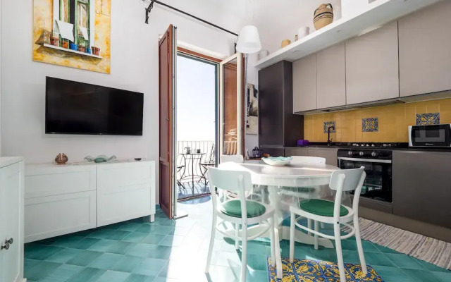 Artist House in Positano