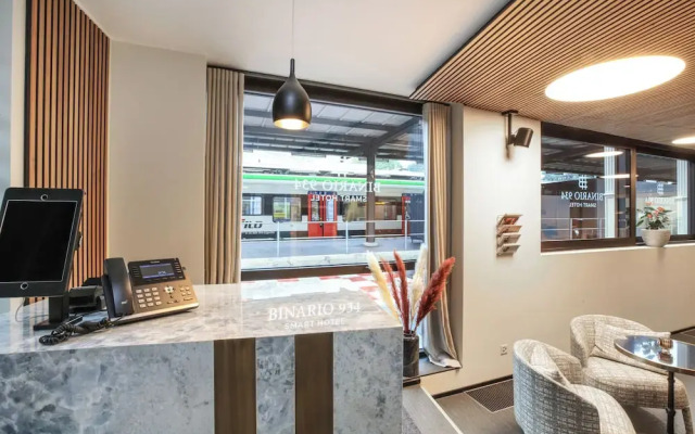 Binario 934 Smart Hotel
