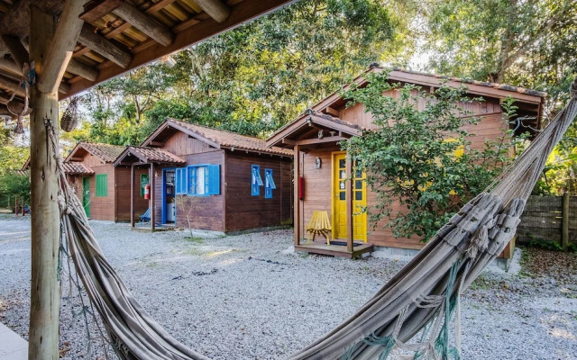 PRJ Cabanas sossegadas na praia do Rosa