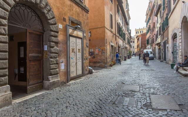 Rental in Rome Trastevere Atmosphere