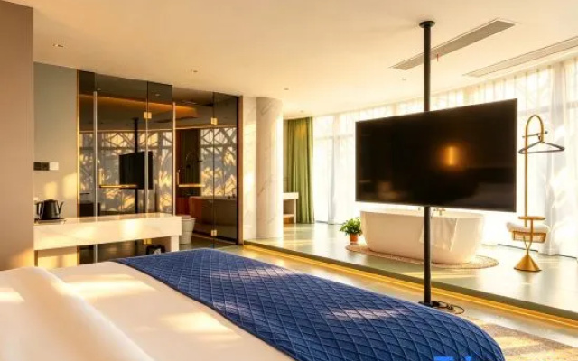 Yisu Impression Hotel (Xinchang Hongxing Meikailong) – Guest Rooms – Shaoxing
