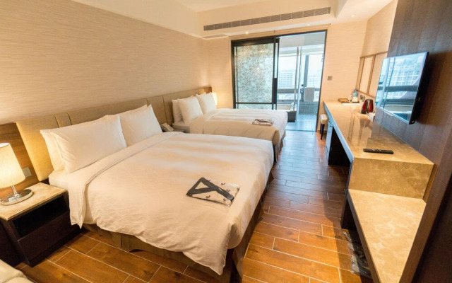 Doubletree By Hilton Yilan Resort